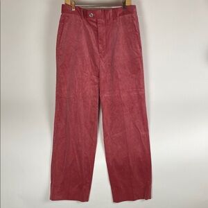 Allege X Iggu Corduroy Trouser Japanese Pants men’s Size small